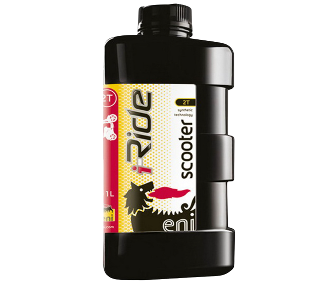 Моторное масло Eni i-Ride Scooter 2T, 1л